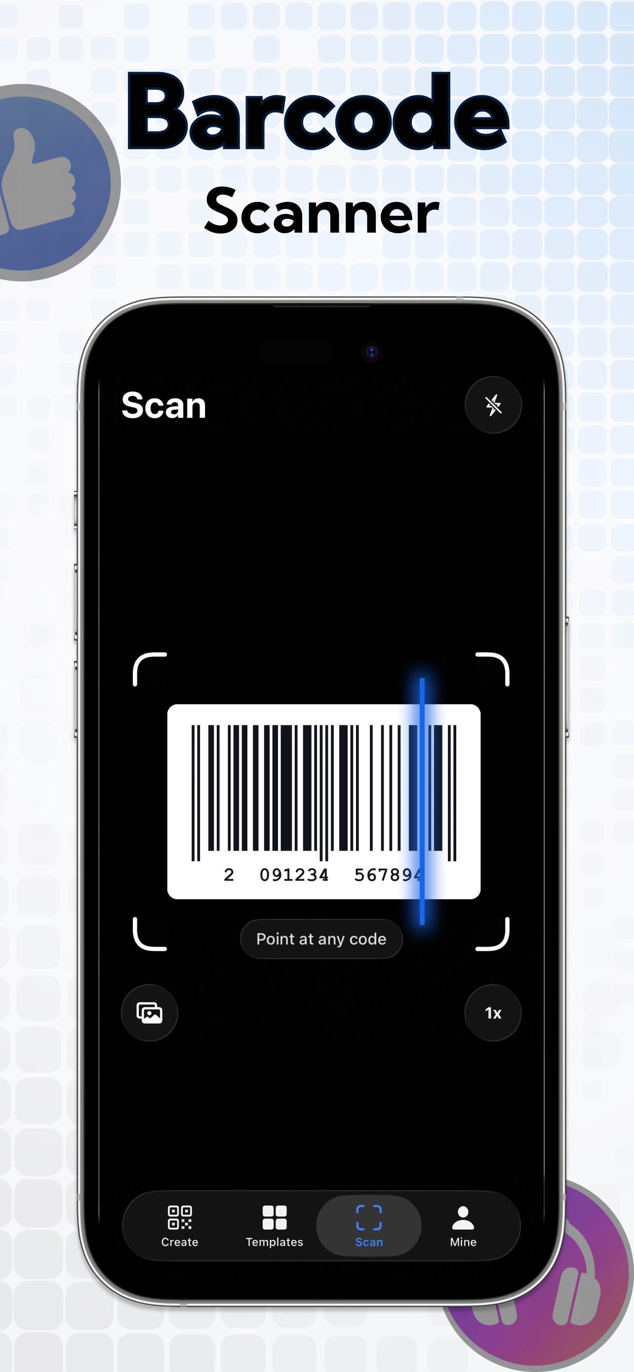 Screenshot 7 of QR Code Generator - QRax