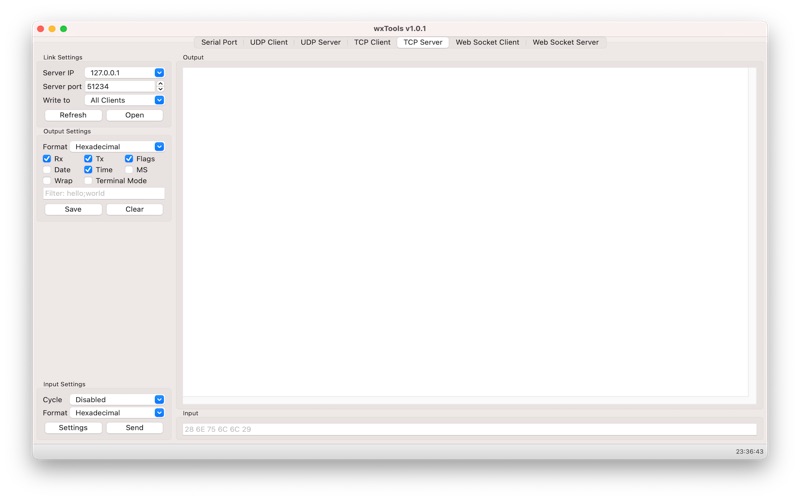wxTools screenshot