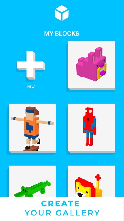 Tayasui Blocks - Brick & Block