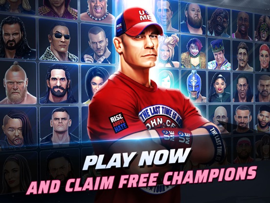WWE Mayhem iPad screenshot