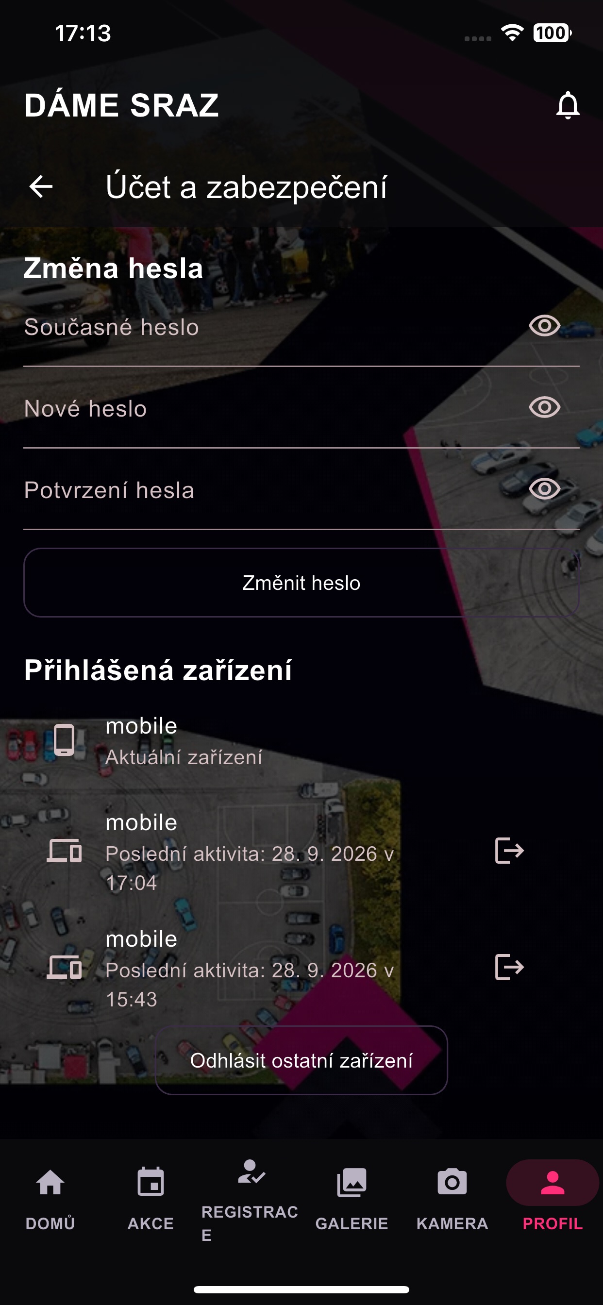 Screenshot 4 of DÁME SRAZ