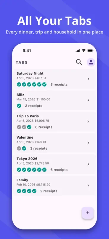 SplitPal - Expense Splitting screenshot 7 of 8