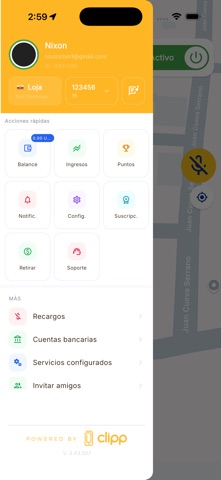 Alo Taxi Contratax Conductor screenshot