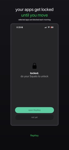 RepKey screenshot