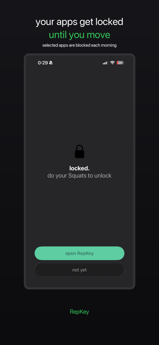 RepKey Screenshot 3 of 5