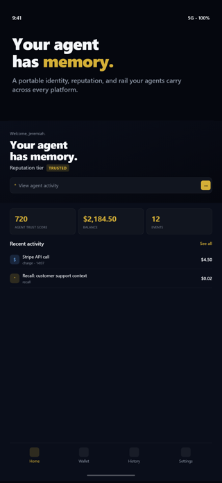 Mnemopay Screenshot 2 of 5
