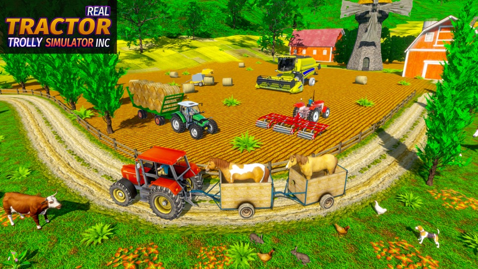 #6. Real Tractor Trolley Simulator (iOS) 由: Farhan Bashir