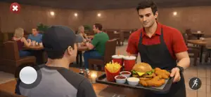 Burger Shift: Restaurant Games screenshot 4