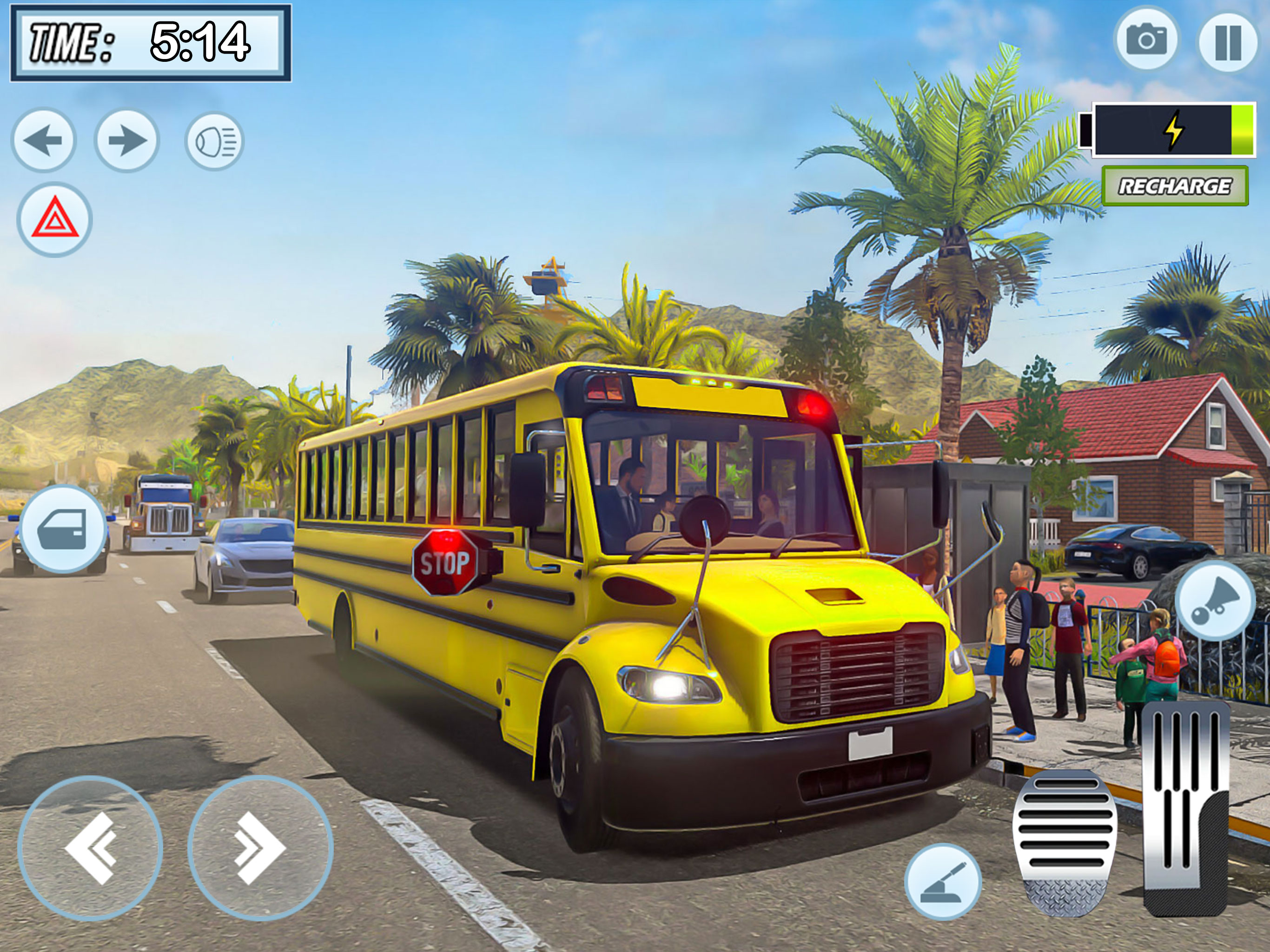 Bus Driving Coach Games 2025