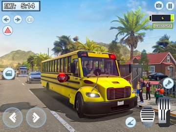 Bus Driving Coach Games 2025 iPad screenshot
