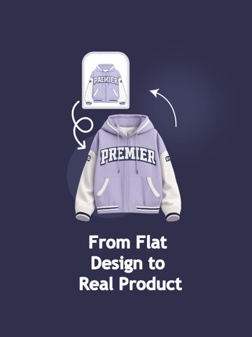 StokX:3DMockups Clothes Design ipad screenshot 4