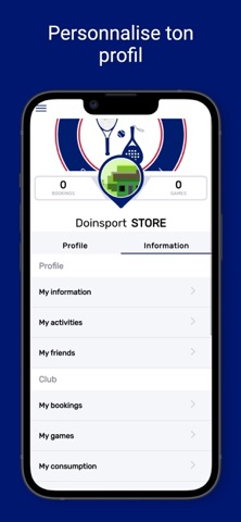 Tennis Padel Samauritain screenshot