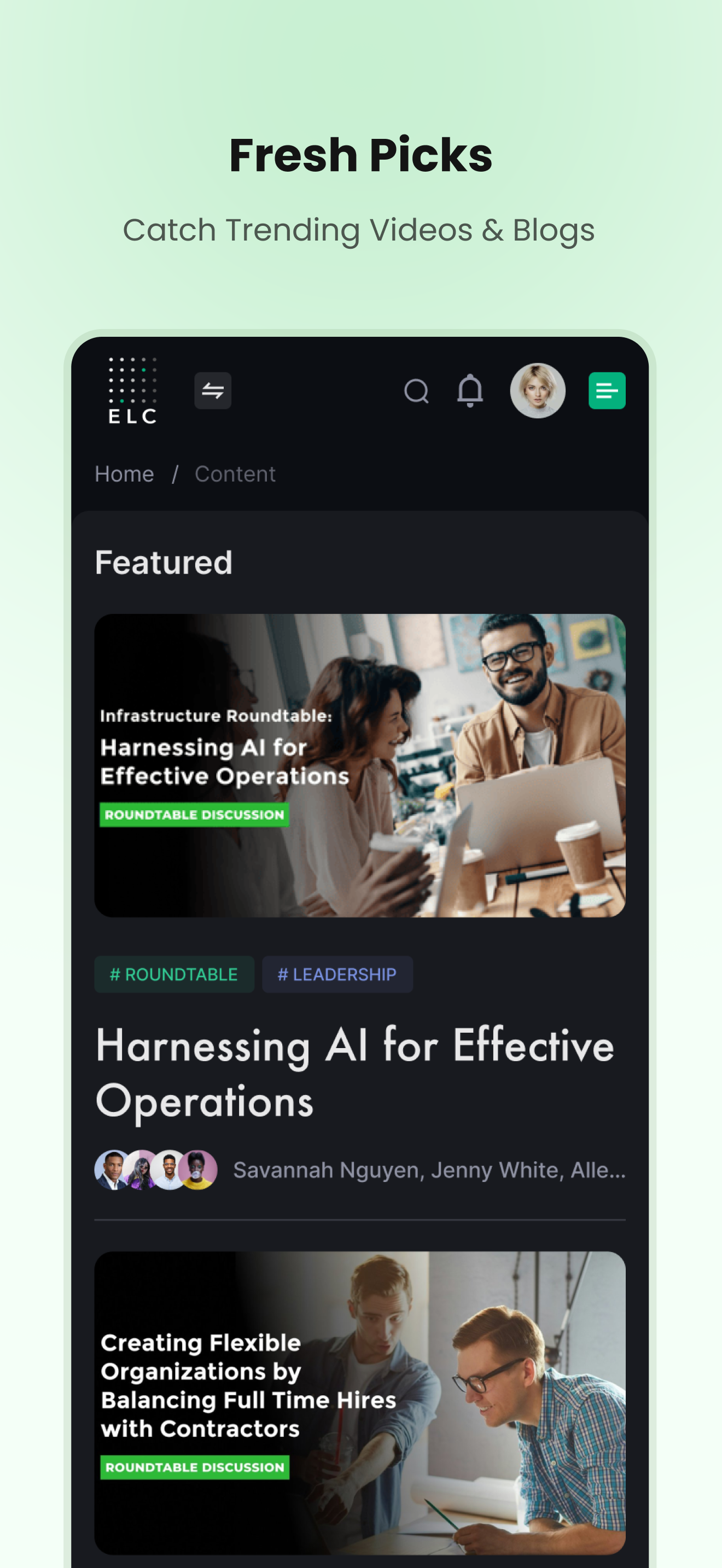 ELC Community screenshot 3