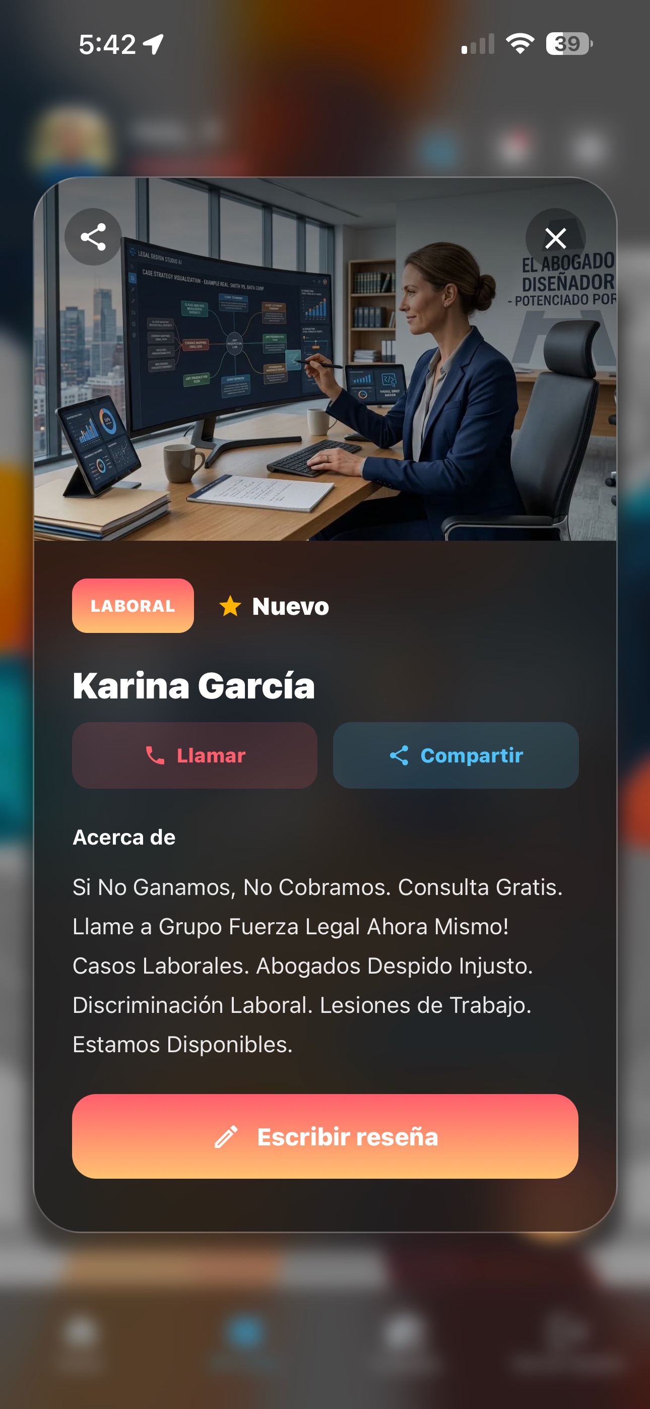 Screenshot 5 of Viviendo en USA - Comunidad