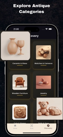 Antiq AI Identify & Appraise iPhone screenshot
