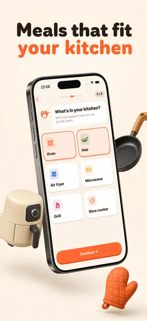 Dinnr: Meal Planner screenshot 4