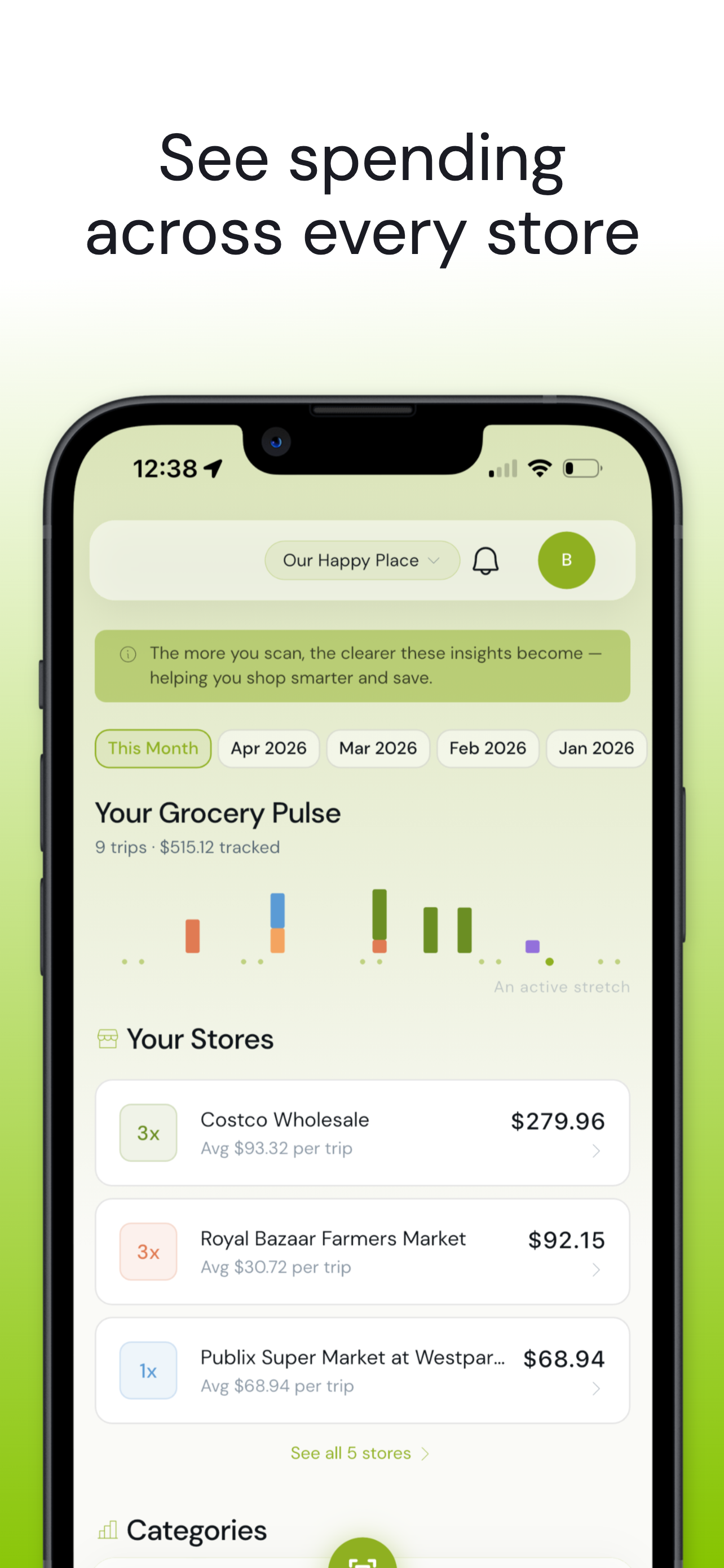 Zupply: Grocery lists with AI screenshot 4