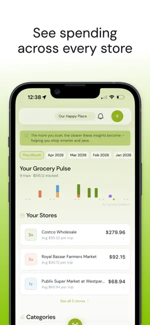 Zupply: Grocery lists with AI screenshot 3