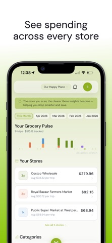 Zupply: Grocery lists with AI screenshot