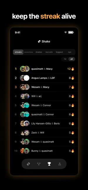 Shake Social screenshot 3