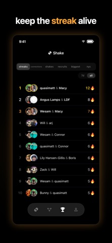 Shake Social Screenshot 3 of 3
