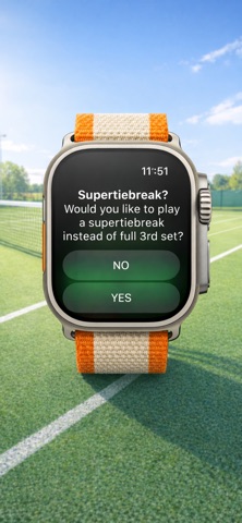 Friendly Tennis Match Screenshot 5 of 8