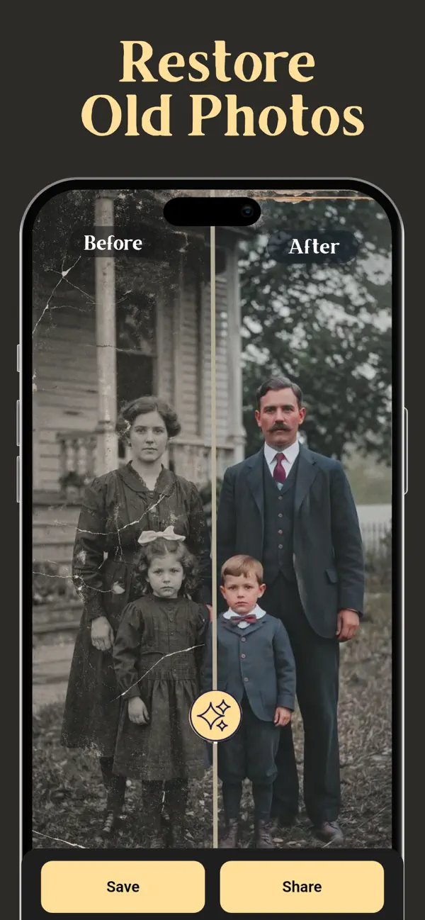 Screenshot #2 pour Old Photo Restore :Restoria AI