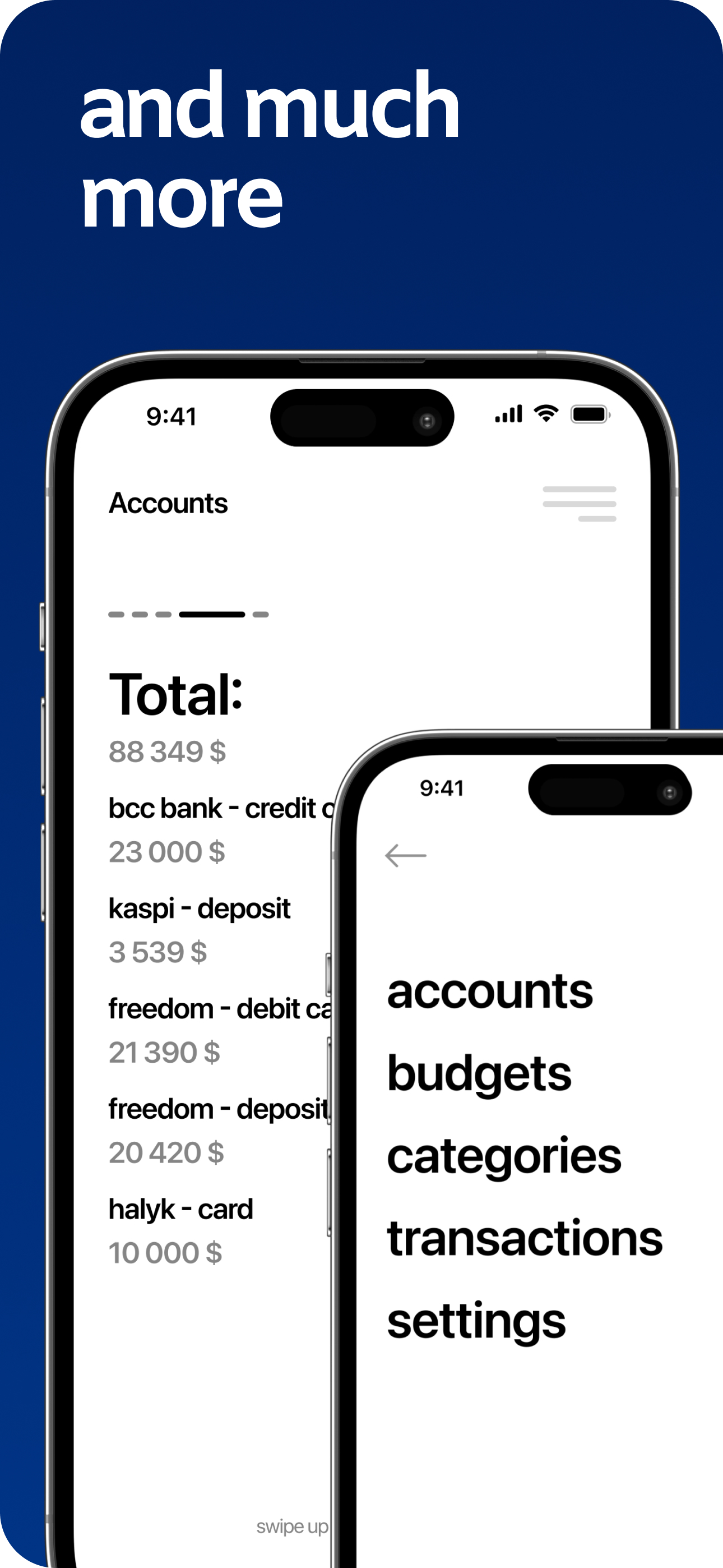 Banky Finance Tracker