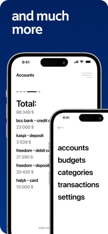 Banky Finance Tracker screenshot