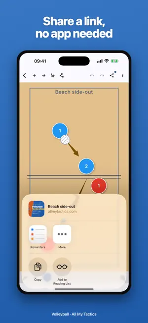 Volleyball - All My Tactics screenshot 4