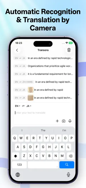 Transora: AI Translate & Voice screenshot 2