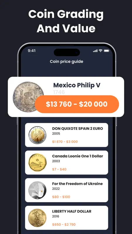 CoinIn: Coin Scan Identifier screenshot 4 of 6