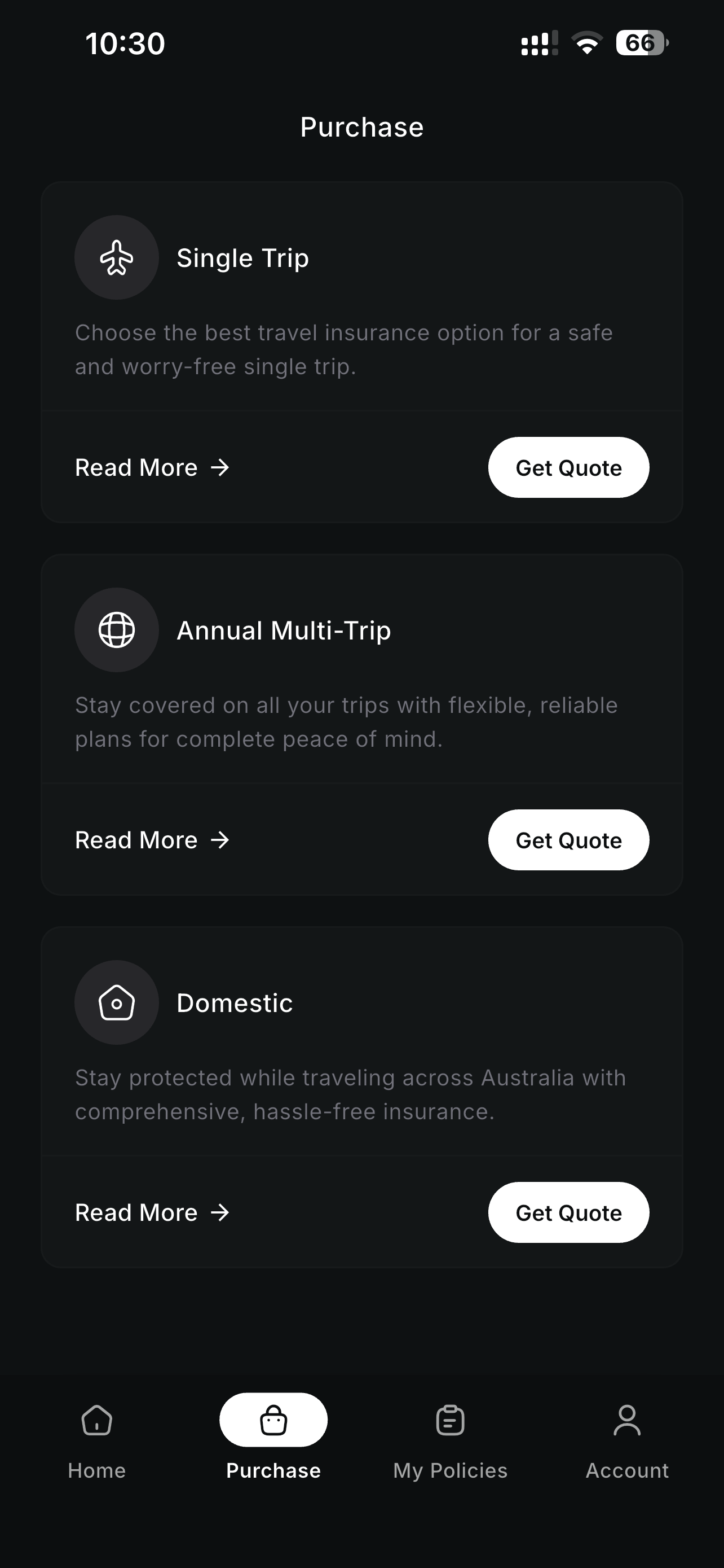 WAS Insurance - Travel