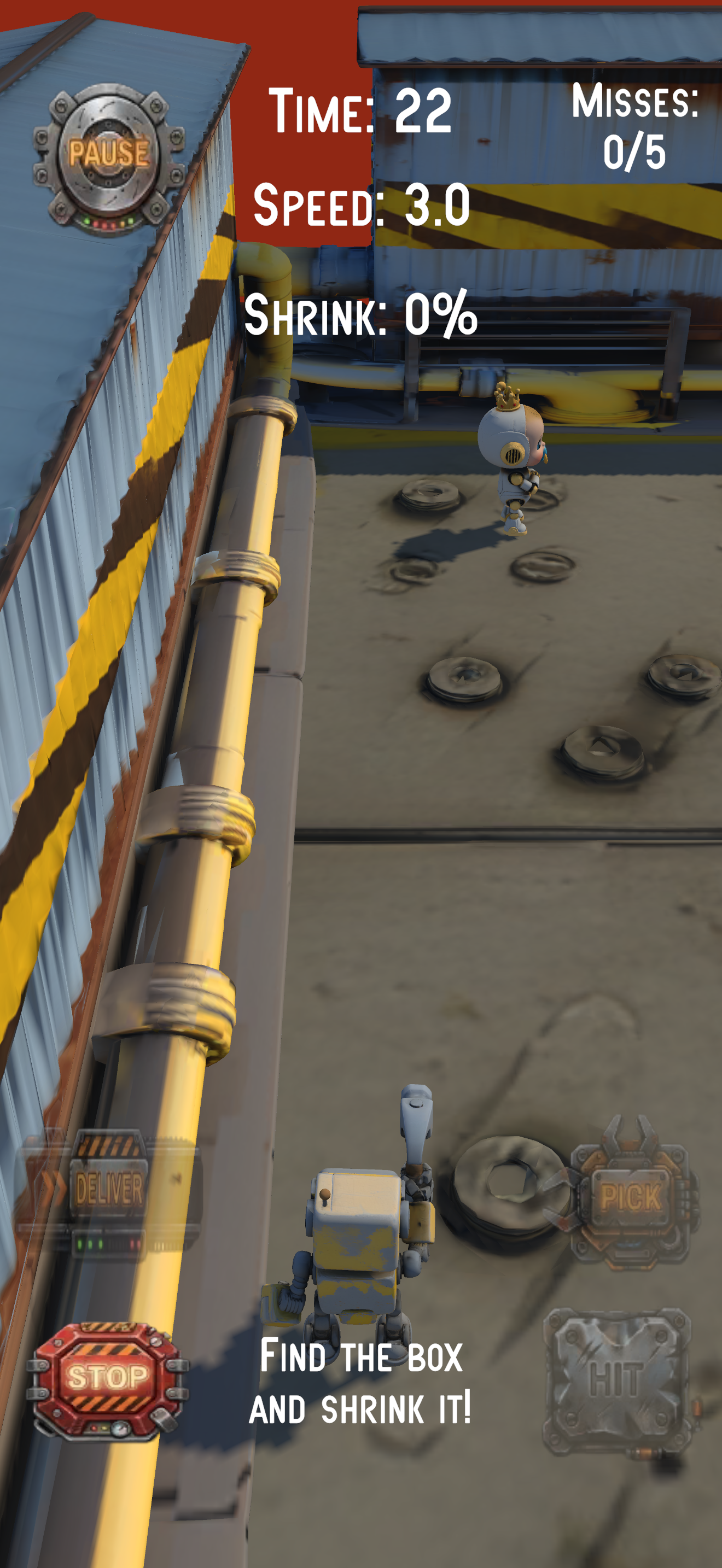 Grumblebolt Scrap Squeeze screenshot 5