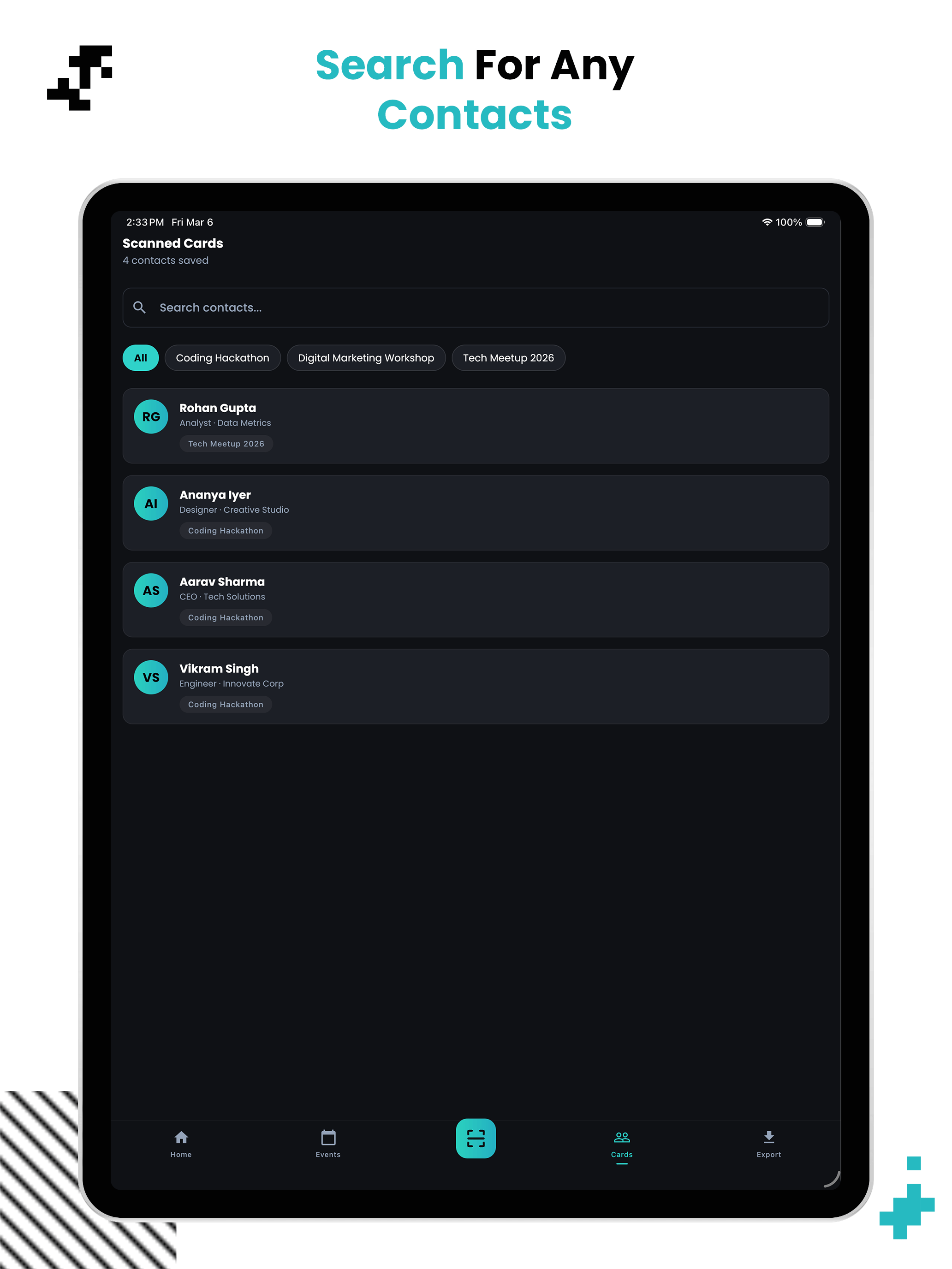 Card Snapper - AI Card Scanner screenshot 13