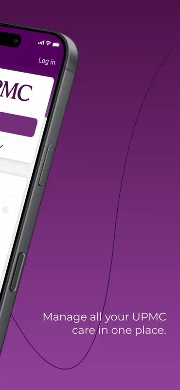 MyUPMC screenshot 2 of 3