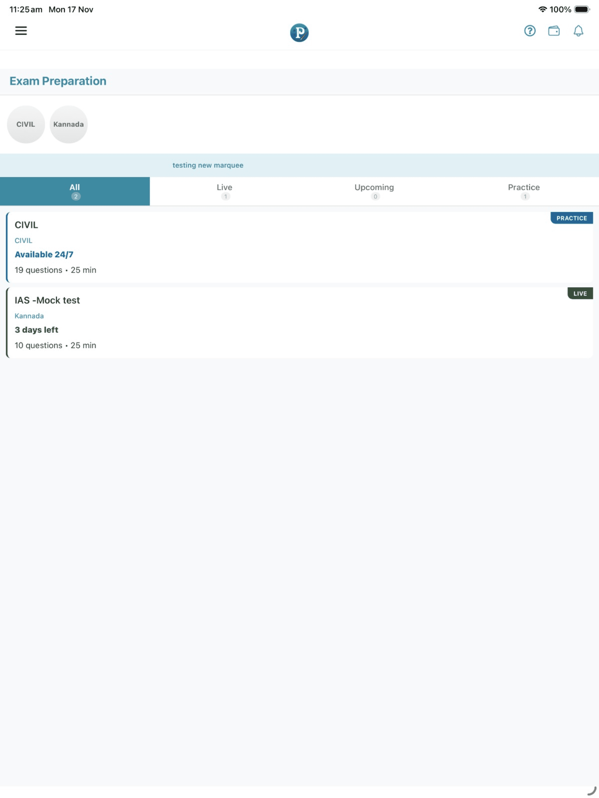 Prepareton screenshot 5