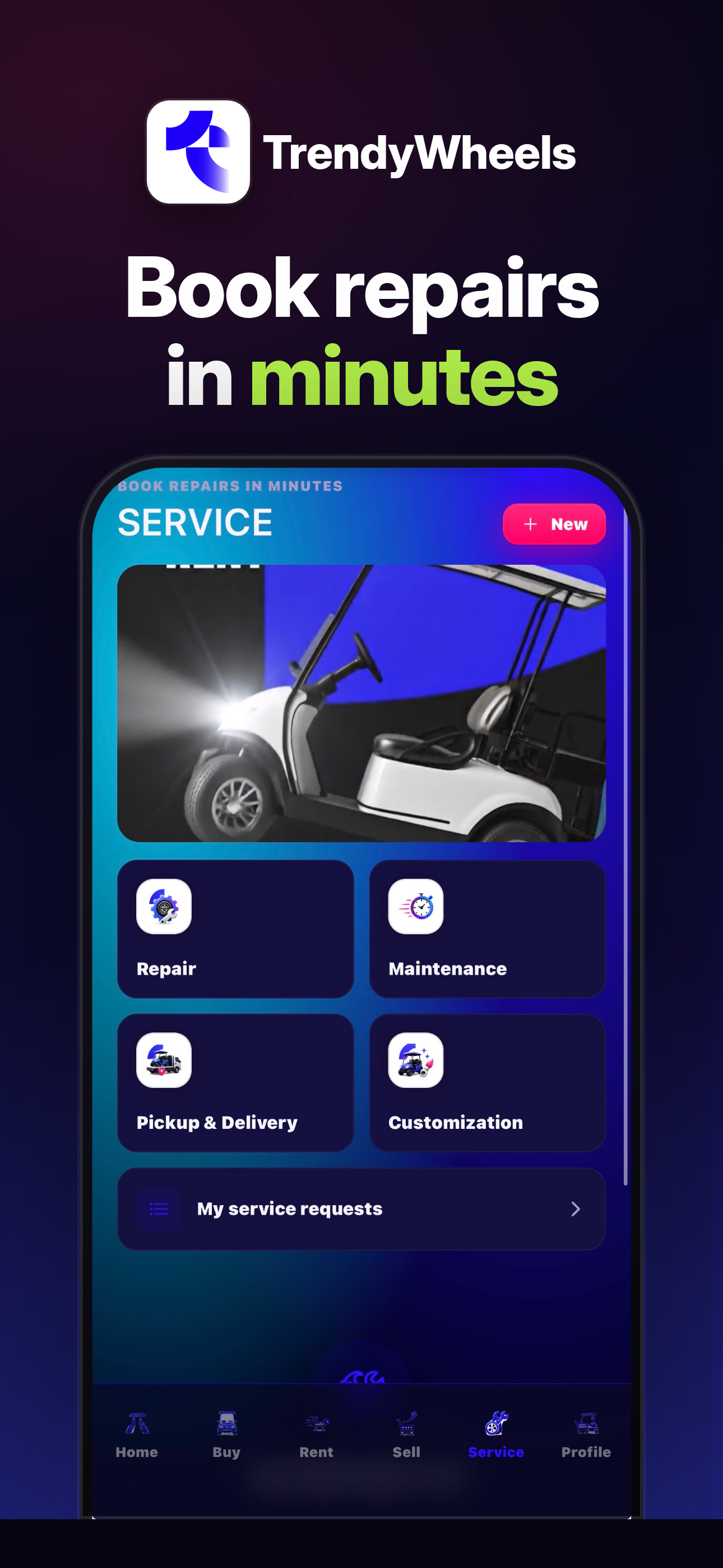 TrendyWheels screenshot 5
