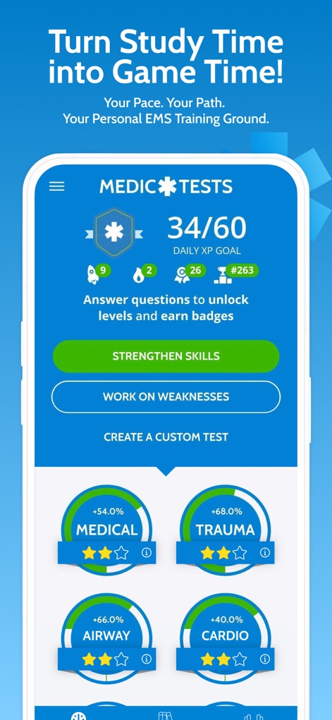MedicTests 2026 EMS Education - Education App | MWM