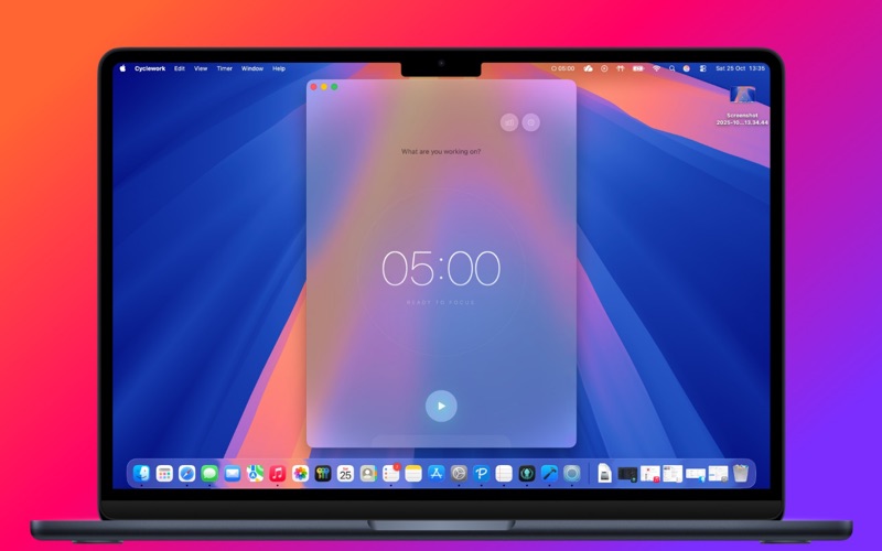Cyclework: 专注计时器 screenshot