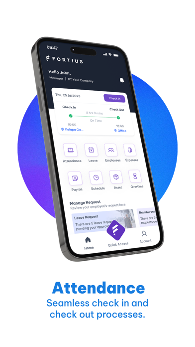 Fortius HR Screenshot