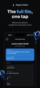 Registry Watch: Record Search screenshot