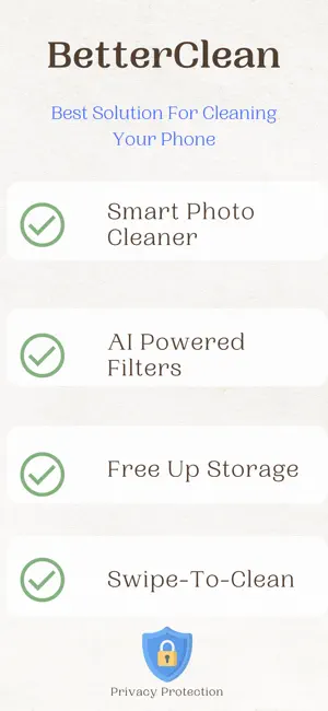 BetterClean: Gallery Cleaner screenshot 1