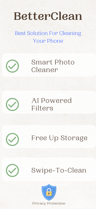 BetterClean: Gallery Cleaner Screenshot 1 of 4