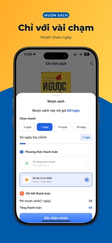 Thư Viện Số - ViLIB iPhone screenshot 6