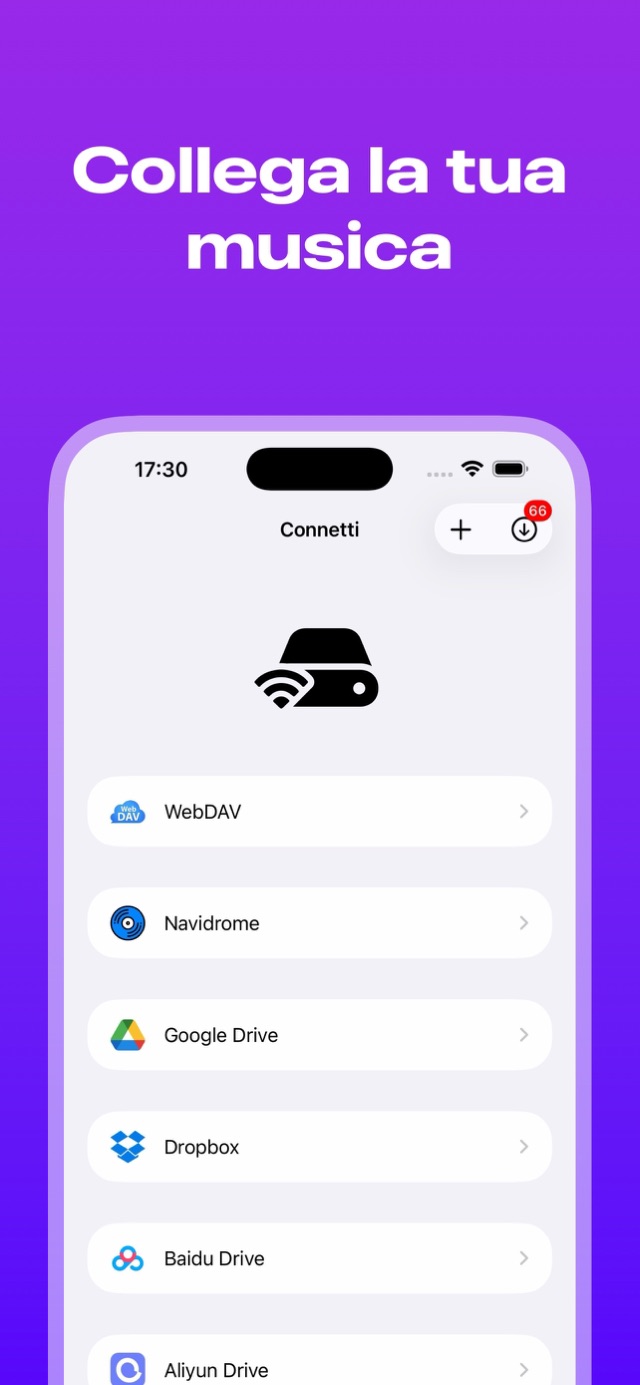 Schermata dell’app 3