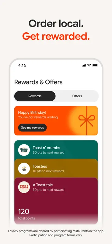Toast - Local Restaurants screenshot 4 of 5