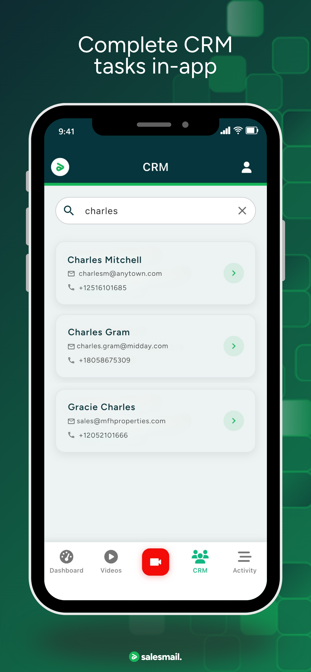 SalesMail screenshot 4