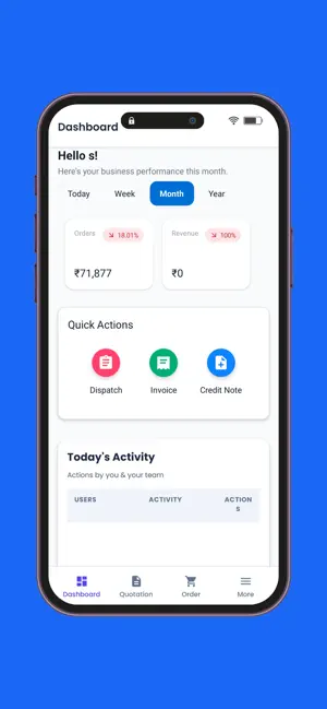 Reonbook: billing app screenshot 1