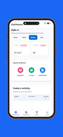 Reonbook: billing app Screenshot 1 of 3